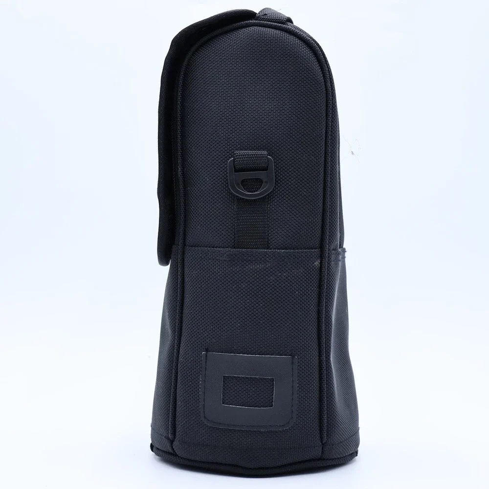 NIKON Black CL-M2 Semi-Soft Lens Case Ballistic Nylon Padded Pouch - WITH STRAP